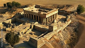 Researchers using digital archaeology tools to create 3D models of ancient structures and artifacts