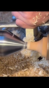 121K views · 541 reactions | When a customer brings in 5mm thick wood to make cross grain plugs a little improvisation is needed. It works perfectly. They stand just above the surface enough to clean off. Using an Ashley Iles chunky scraper, quick home made jig and a pipe center. Not a tutorial just showing how I approached this job. #woodturning | The woodturners | Facebook