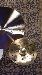 The 14" Paiste Cymbals PSTX Swiss Flanger Stack Cymbals ($240.00) are warm, dry, and washy with a responsive feel and complex mix, and offer a range from dry, trashy hi-hat sounds to shattering, noisy-washy crash effects Available NOW at memphisdrumshop.com #drums #drumshop #paiste #cymbals | Memphis Drum Shop & myCymbal.com