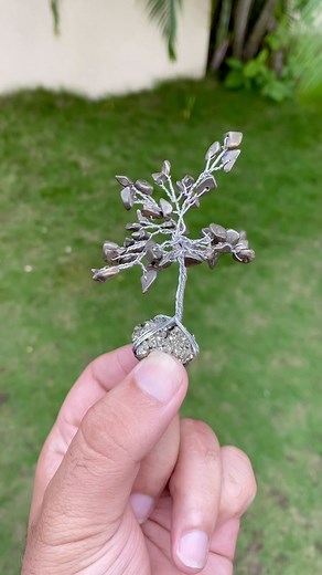 2.5K views · 15 reactions | Available! Pyrite Crystal Tree Pyrite...