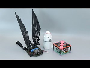 3D Hangouts – Animatronic Cosplay Wings