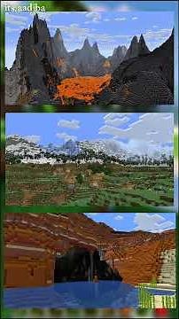 Mod Terrain Generation/World Generation Minecraft Java #minecraftmods #minecraftjava