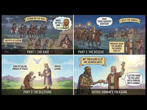 The Kings and the Priest Genesis 14