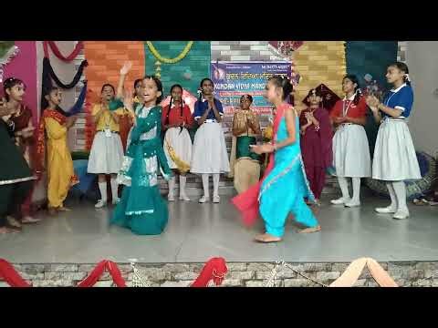 Best Gidda performance by students #viral #gidha #steps #dance #trending