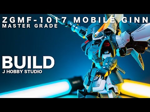 Gundam Seed MG Mobile Ginn | Gunpla Speed Build | Model Kit