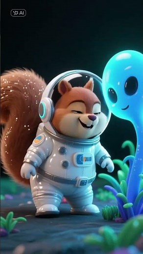 petualangan astronot tupai lucu #cartoon #videolucu #boboiboy