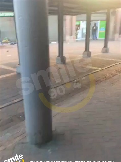 The usually bustling Mitchells Plain Town Centre is eerily quiet this morning, with many foreign traders choosing not to open their stalls amid fears they could be targeted during anti-illegal immigration protests. #30June