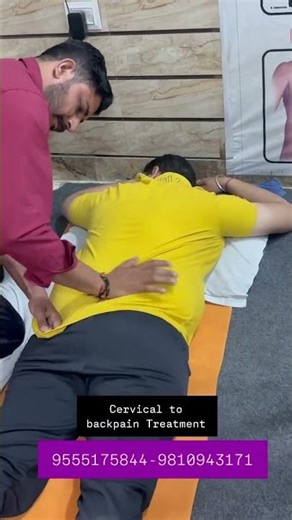 #neckpainrelief #cervicaltreatment #backpain #cervicalpain #backpaintreatment