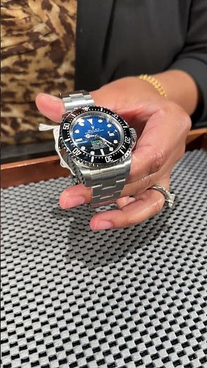 Rolex Seadweller Deepsea Cameron D-Blue Steel Mens Watch 116660 Review | SwissWatchExpo