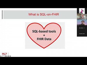 SQL on FHIR