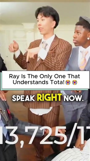 Ray Is The Only One That Understands Tota!😭😭 #funny