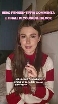 HERO FIENNES TIFFIN COMMENTA IL FINALE DI YOUNG SHERLOCK🎬✨️