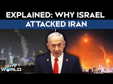 Operation Rising Lion | Explained: Why Israel Launched 'Operation Rising Lion' On Iran?