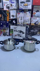 🥘This 3-in-1 Pressure Cooker is a versatile kitchen essential designed to streamline your meal preparation. Its multi-functional design allows it to act as a pressure cooker, steamer, and standard cooking pot, making it ideal for everything from tenderizing tough meats to steaming fresh vegetables. Benefits 👌 ✅ High-Quality Material ✅ Induction Compatible ✅ Ergonomic Design What is the first meal you’d cook in this? We’re thinking a 20-minute pot roast or a quick vegetable stir-fry! 🍲 🛒 Buy 