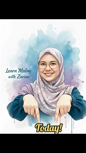 Start speaking Malay today! #ilearnmalay #learnmalay #malaylanguage #malaysia #bahasamelayu