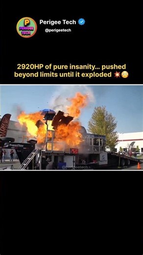 2900HP Engine EXPLODES on Dyno 😳💥#shorts #engine #explosion #cars #supercar #horsepower #dyno