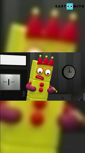 WHERE IS THREE'S BUTTON? | NUMBERBLOCKS