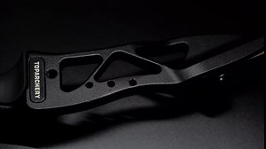 TOPARCHERY Archery 56" Takedown Hunting Recurve Bow and Arrow Set Metal Riser Right Hand Black Longbow Kit with 6Pcs Arrows Right Hand