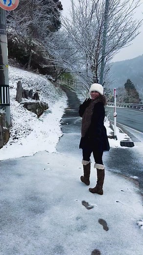 E começou a neve ❄️⛄️ | Maria Hamada