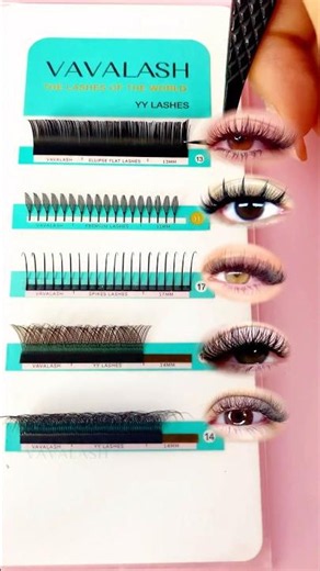 6 trending lash trays fit all popular lash looks#lashsupplies #lashartist #vavalash #premiumlashes