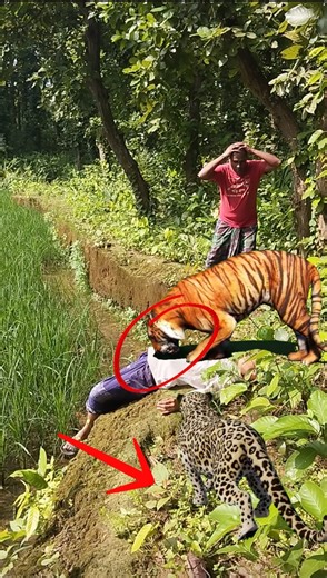 Tiger att'ack #reels #tiger #vfx | tiger vfx 00