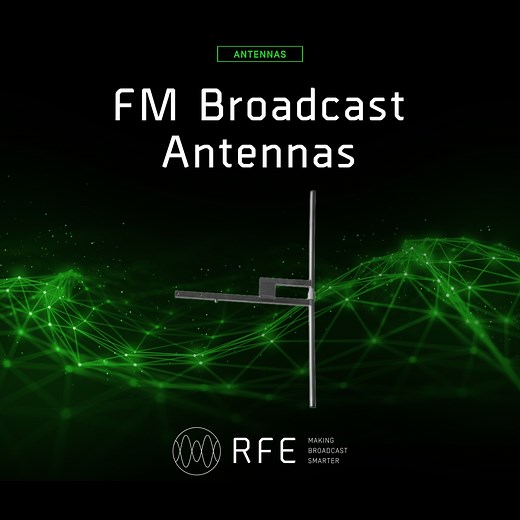 1.1K views | #RFELines [FM Broadcast Antennas] What are your coverage...