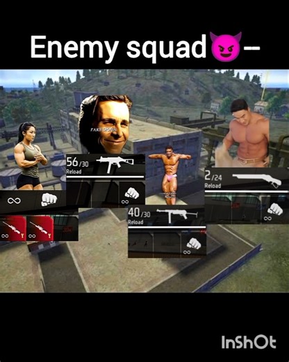 my squad 🤡 #shorts #viral