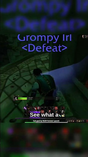 Secret quest in WoW Forever's Ruins of Lordaeron part 2.