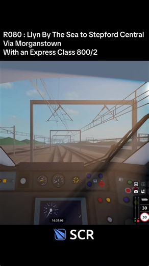 R080 Train Journey: Llyn By The Sea to Stepford Central