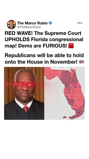 Florida Map Ruling Sparks Political Firestorm