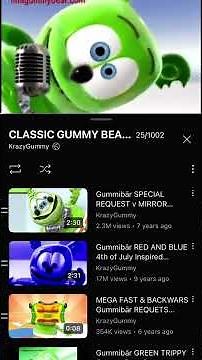 Gummy Bear International KrazyGummy Version