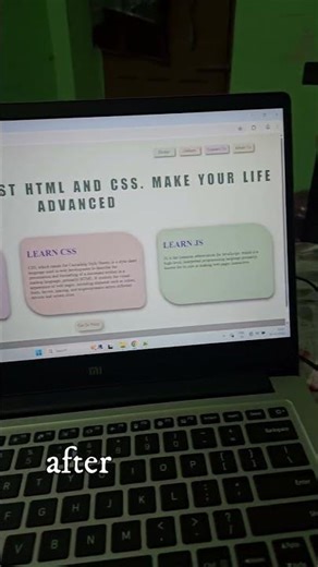 CSS IN HTML #html #css #coding #webdevelopment