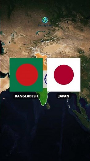 India’s Flag Has a Look-Alike 🇮🇳😲 | These Countries Have Similar Flags