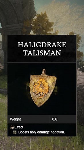 Elden Ring: Haligdrake Talisman Location #EldenRing #EldenRingGuide #EldenRingItemLocation #EldenRingGameplay #eldenringtips #GamingCommunity #RPGs #VideoGames #ActionRPG #FromSoftware #GamingTips #HiddenItems #SecretLocations