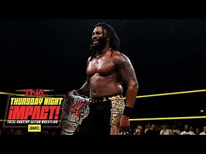 History DENIED! Cedric Alexander is NEW X-Division Champion | TNA iMPACT! May 14, 2026