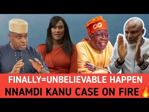 E SCATTER🔥 NNAMDI KANU CASE CASH FIRE 👈,NIGERIA TOP LAWYER EXPOSES HIDDEN SECRET LIVE TODAY LISTEN