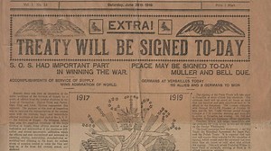 Treaty of Versailles centenary: Relics tell story of historic signing