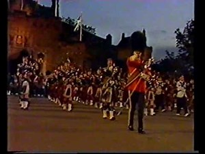 Edinburgh Tattoo 1990