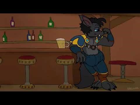 Bar Accident | Diaper Pee and Mess animation