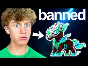 Prodigy, But I Can ONLY Use Banned Pets!