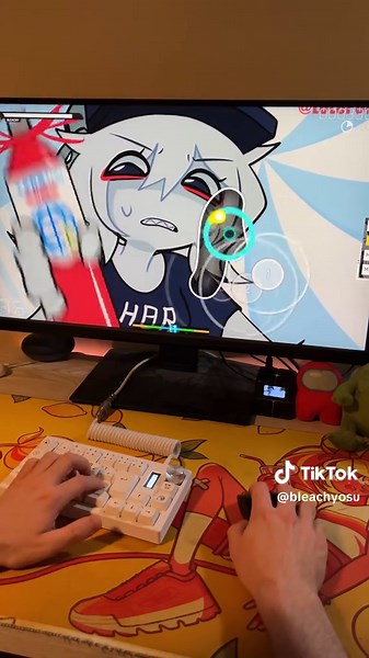 Understanding Osu! Game Mechanics Through Animation