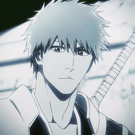 Ik this sound was originally used with two ppl but I had a lot of ichigo pics so I decided against using ichigo and orihime photos #bleach #ichigo #ichigoedit #fyp #viral
