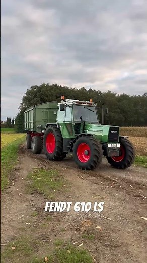 Fendt 610 LS #agrikultur #farming #agriculture #landwirtschaft #farm #agri #dji #harvest