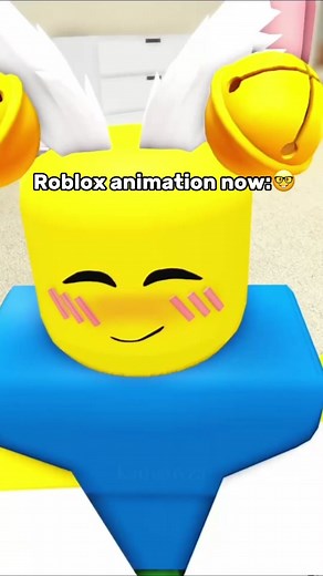 Roblox animations now:🤓 vs then🗿 #animation #fypシ #roblox #viral | Roblox