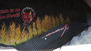 The Devil's Den at New Conneaut Lake Park | Interesting Pennsylvania and Beyond