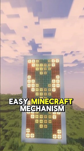 I Built a Moving Light System in Minecraft (It’s Shockingly Easy) #minecraftbuilding