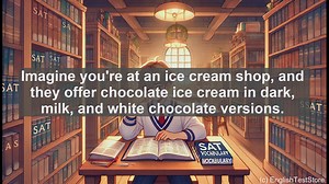 5000 Must Know SAT Vocabulary - Understanding Variant: A Key SAT Vocabulary Word