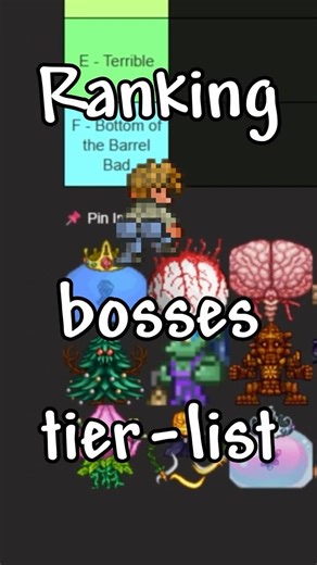 Ranking Terraria Bosses Tier-list