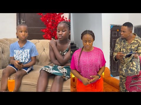 SMART CHILDREN GAVE THE LADY A TASTE OF HER OWN MEDICINE