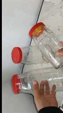 Easy DIY ideas with glass jars #diy